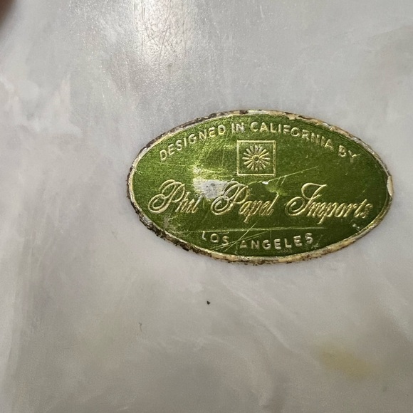 Lucite Grapes Matchbook - Picture 5 of 5